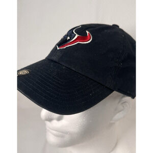 Houston Texans NFL Hat Unisex One-Size Blue Team Logo OTS Challenger Brand